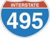 Interstate 495 Clip Art